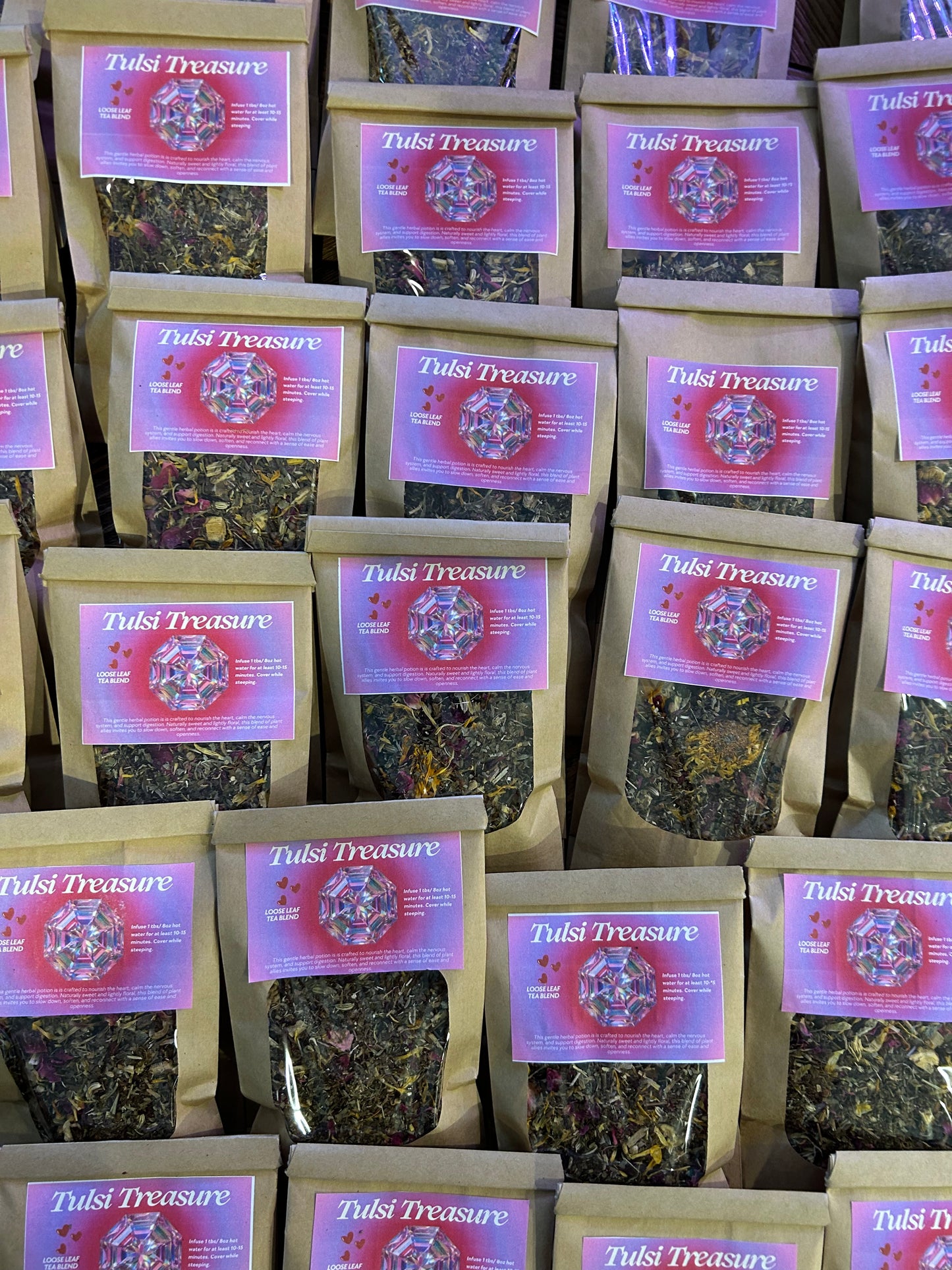 Tulsi Treasure Tea Blend