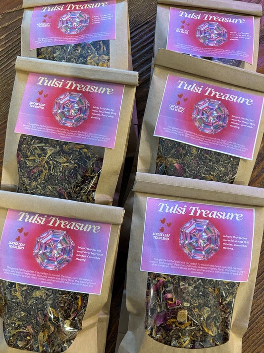 Tulsi Treasure Tea Blend