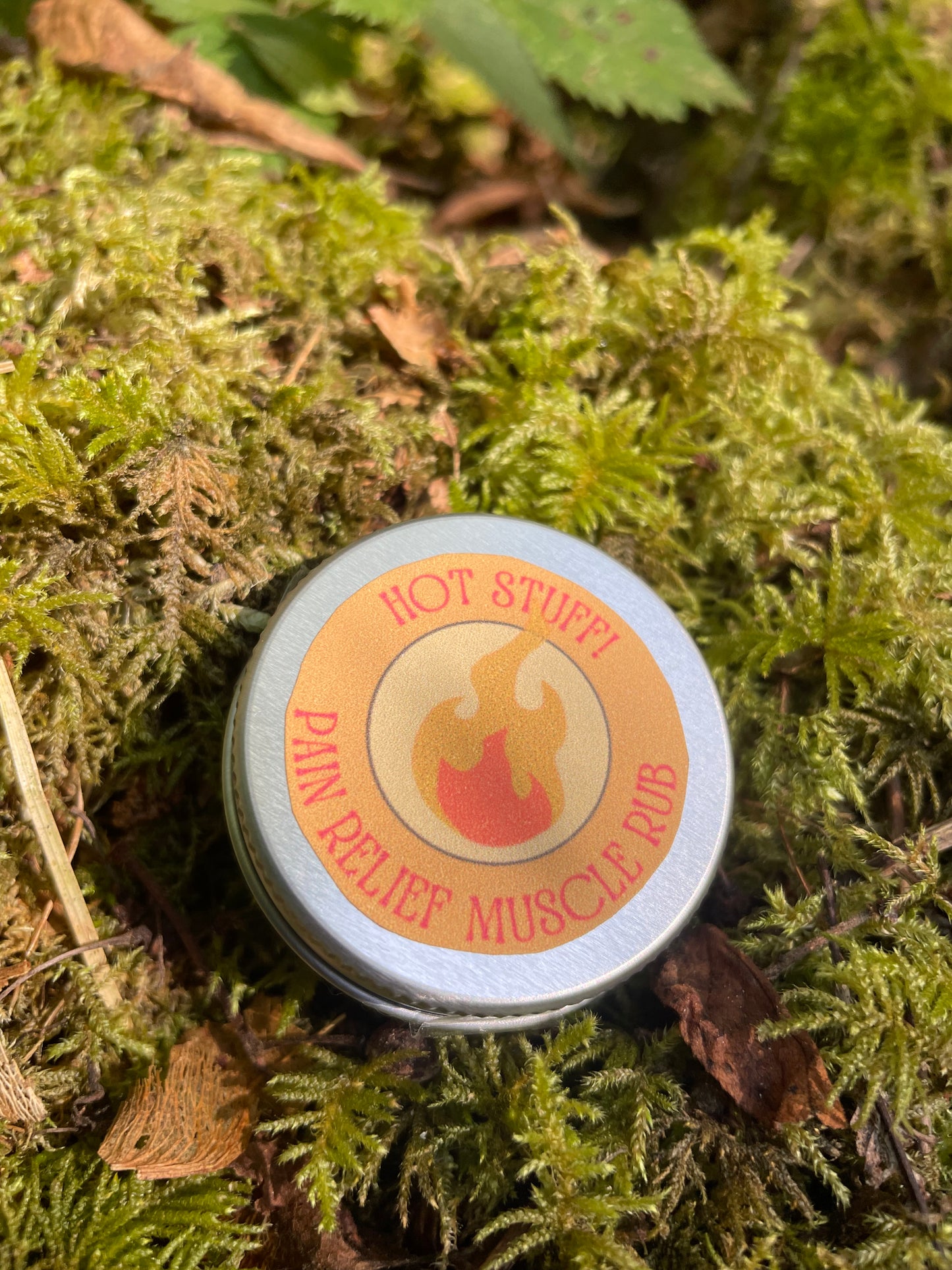 Hot Stuff! Pain Relief Muscle Rub