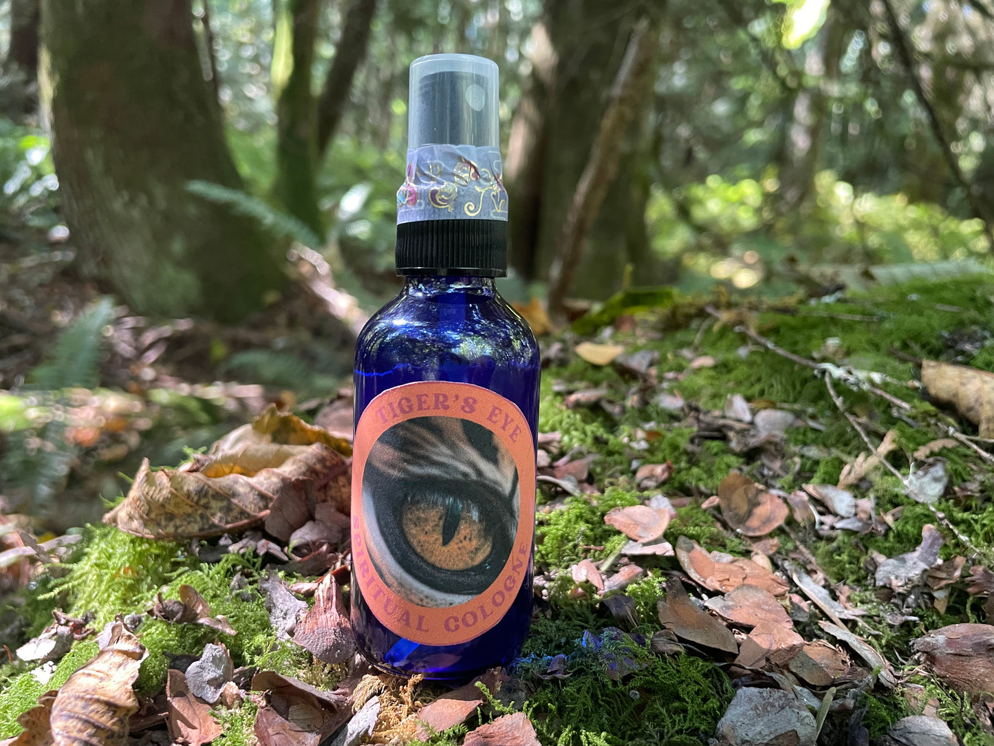 Tigers Eye 👁️ Spiritual Cologne