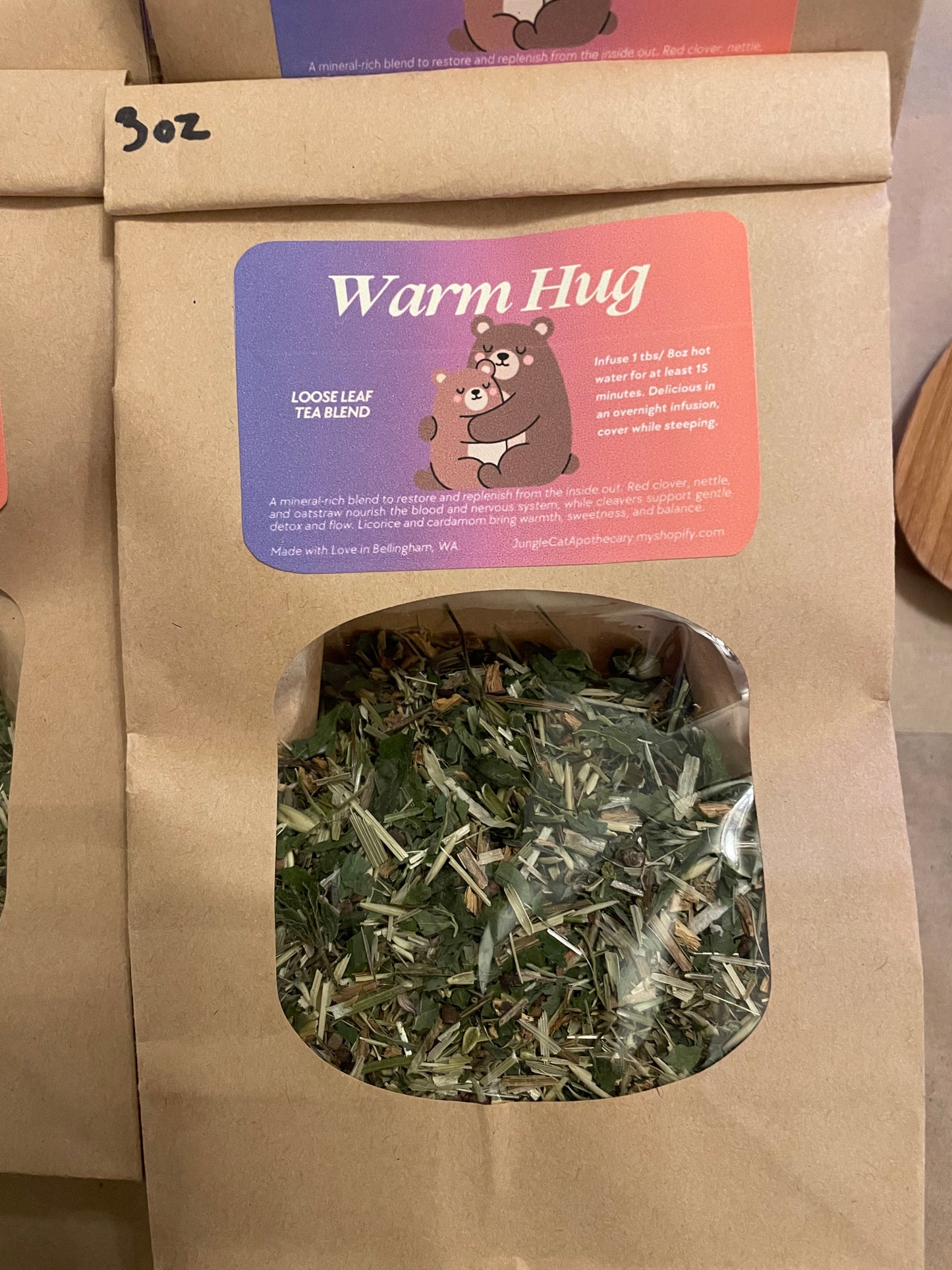 Warm Hug Tea Blend