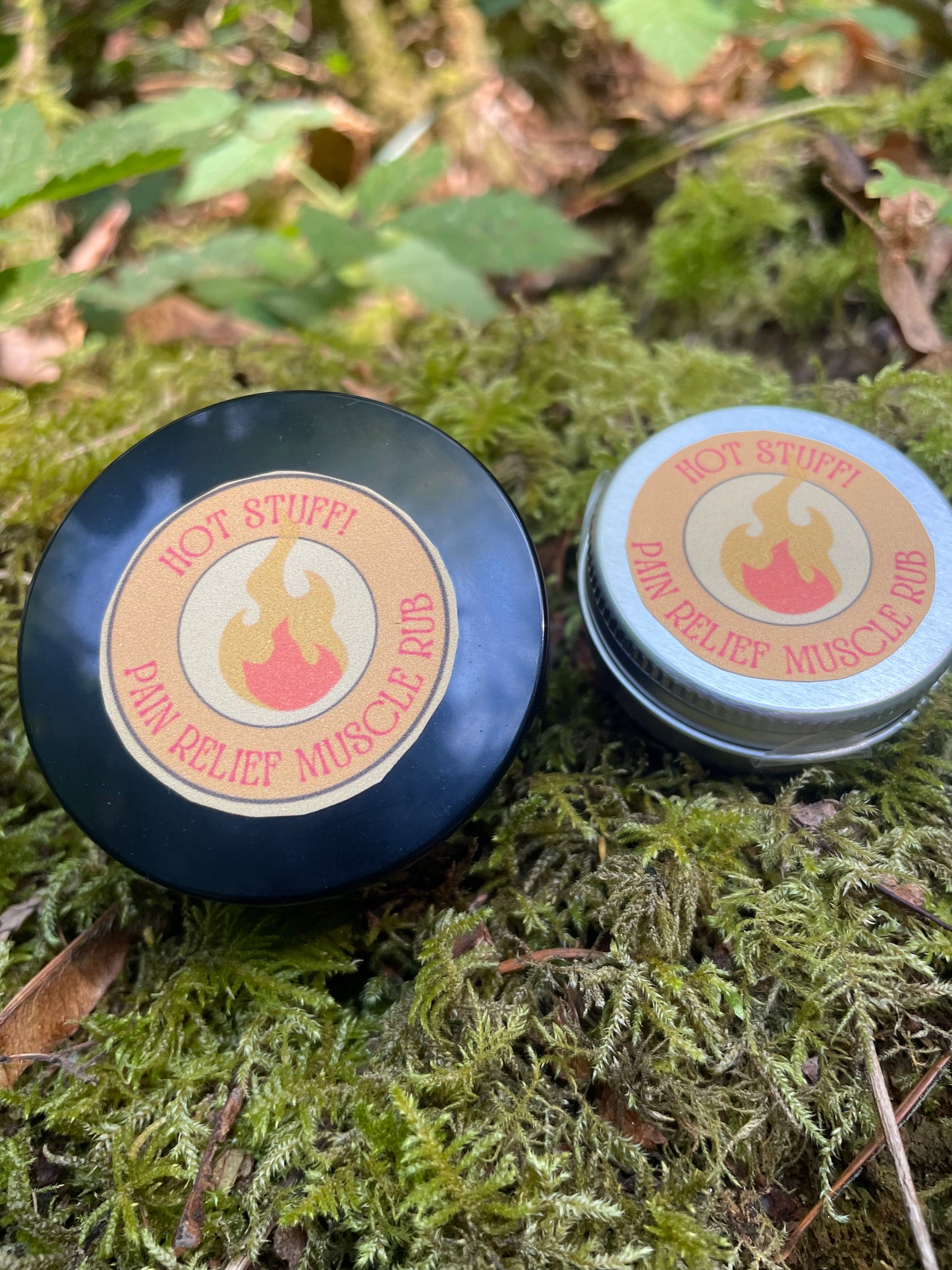 Hot Stuff! Pain Relief Muscle Rub